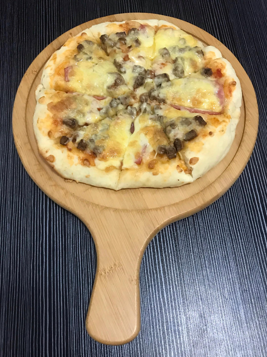 手揉9寸披萨皮（2个）