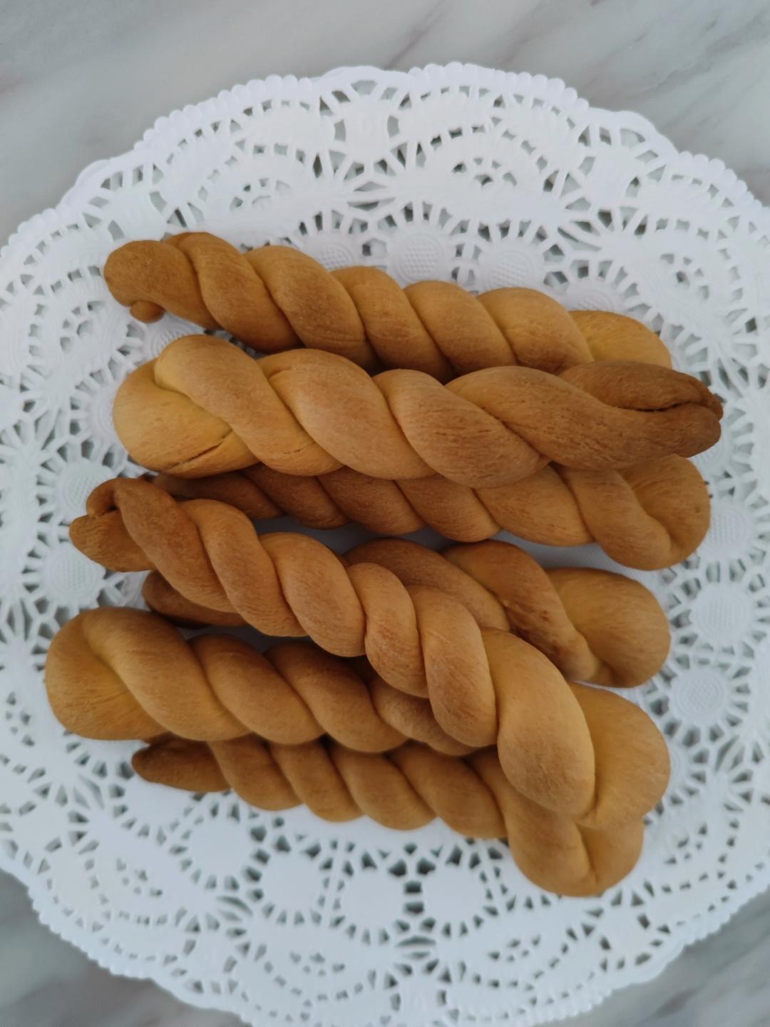 烤箱版麻花