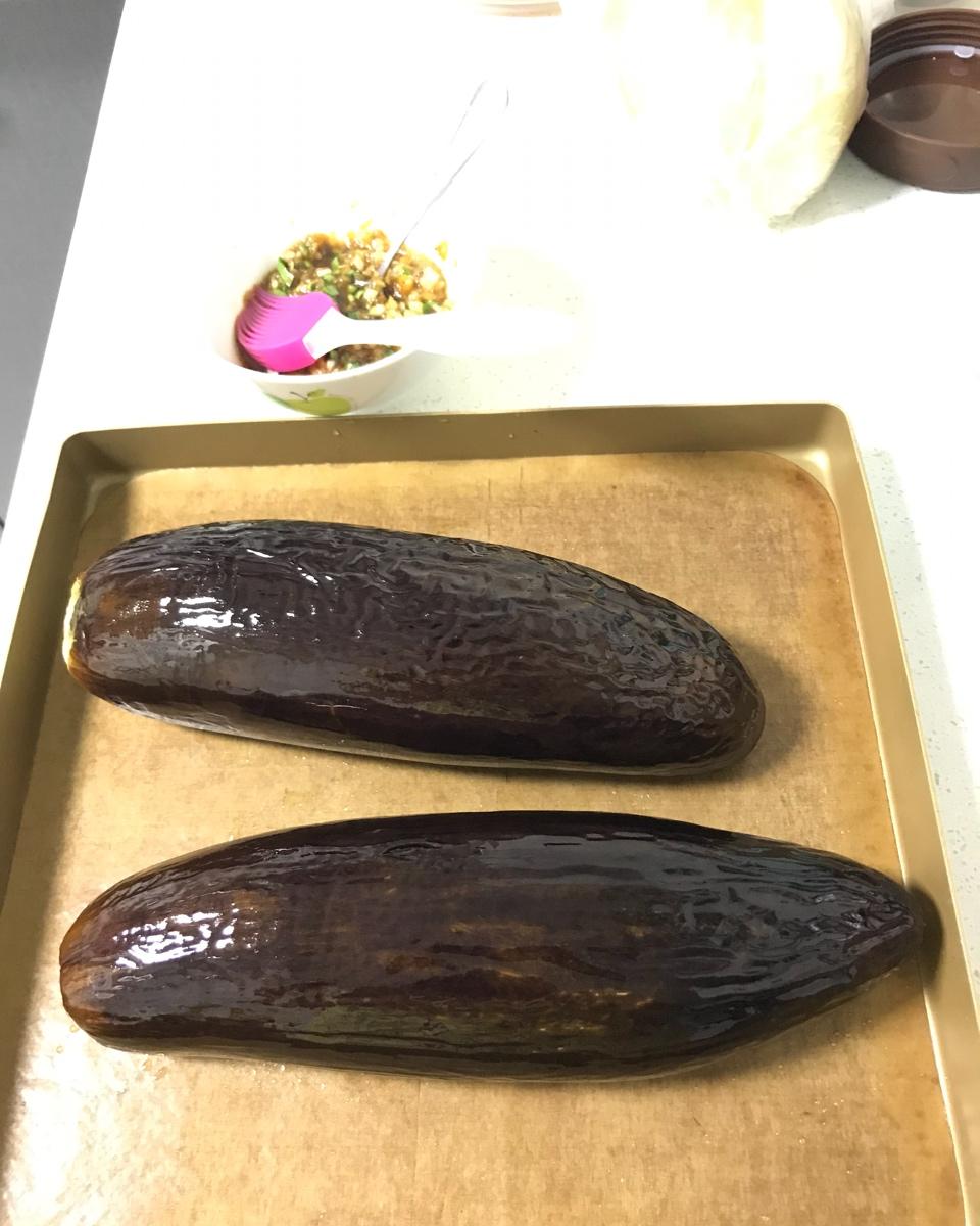 烤茄子（烤箱版）