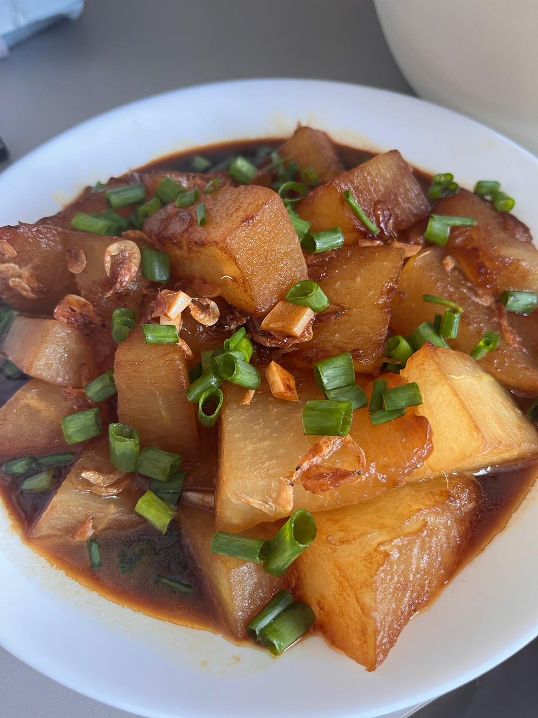红烧冬瓜