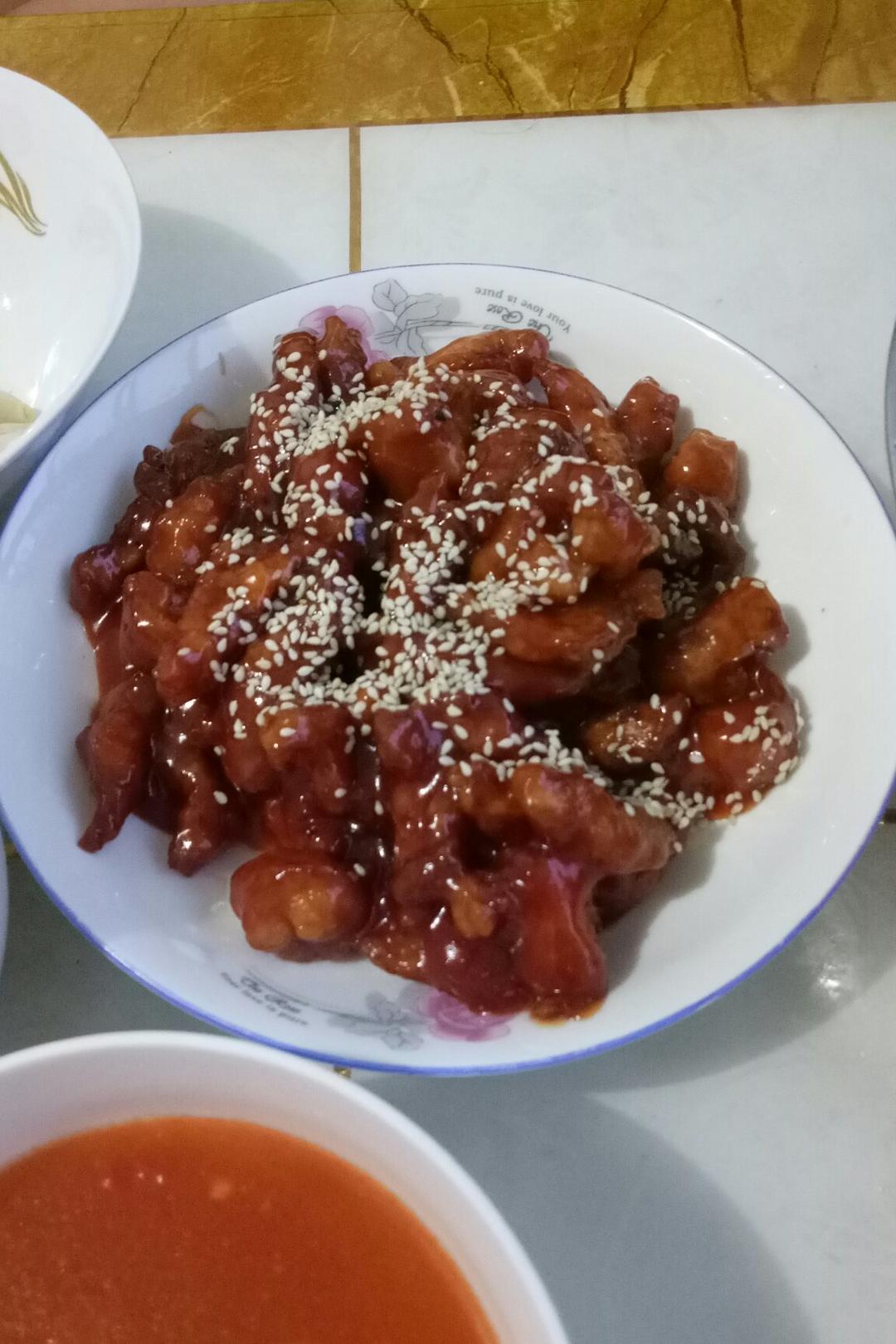 糖醋里脊Sweet & Sour Pork