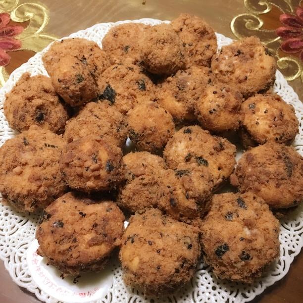 小倪家海苔肉松小贝