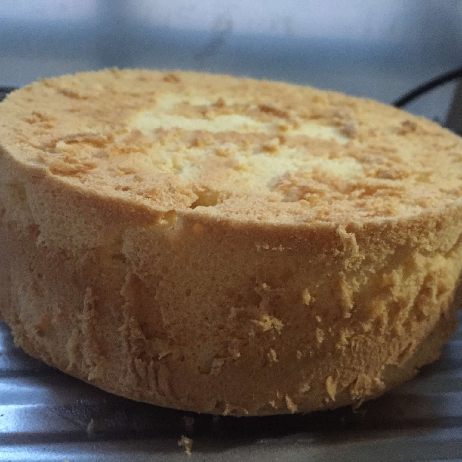 6寸戚风蛋糕（2蛋）