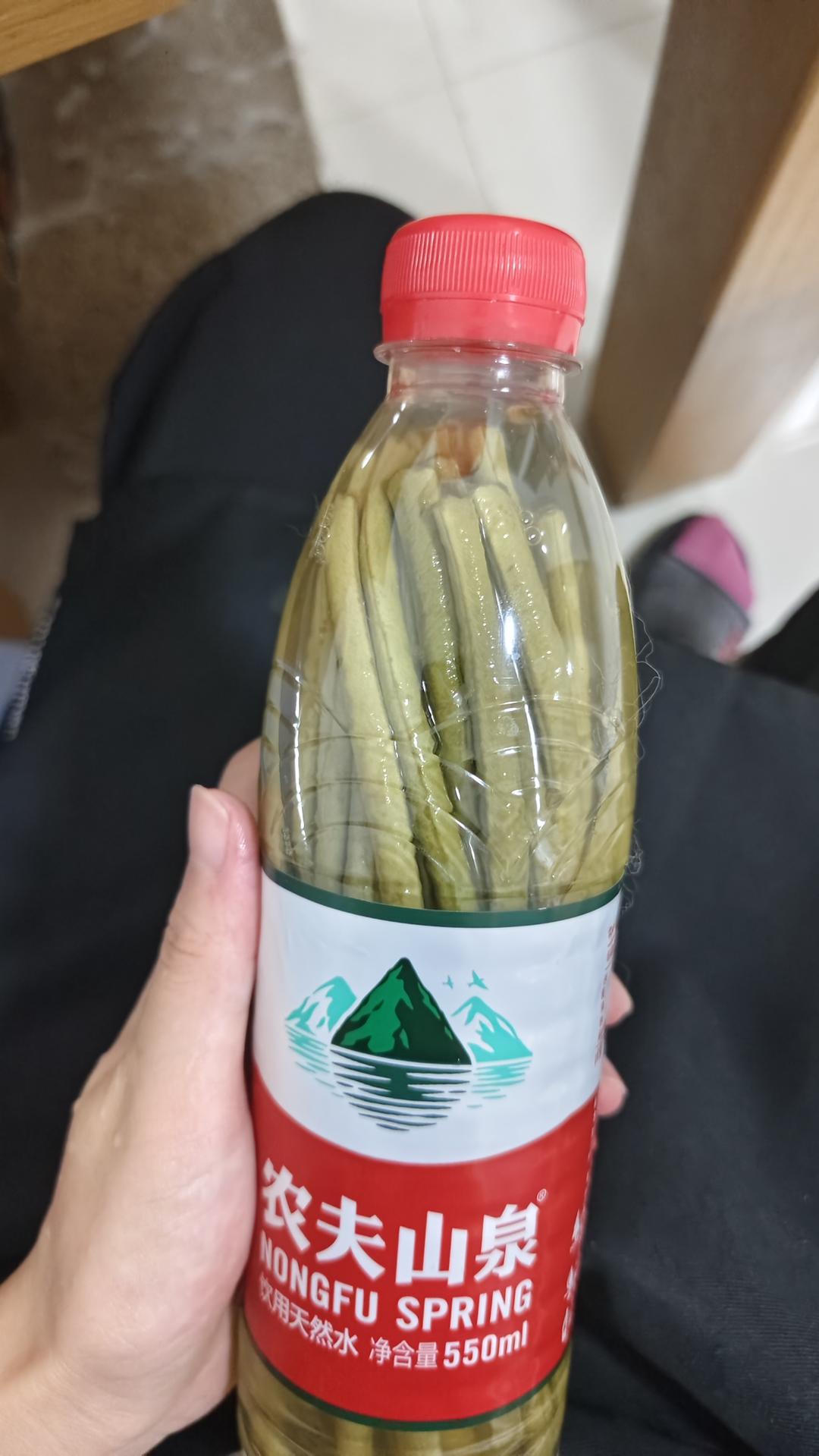 自制简易酸豆角