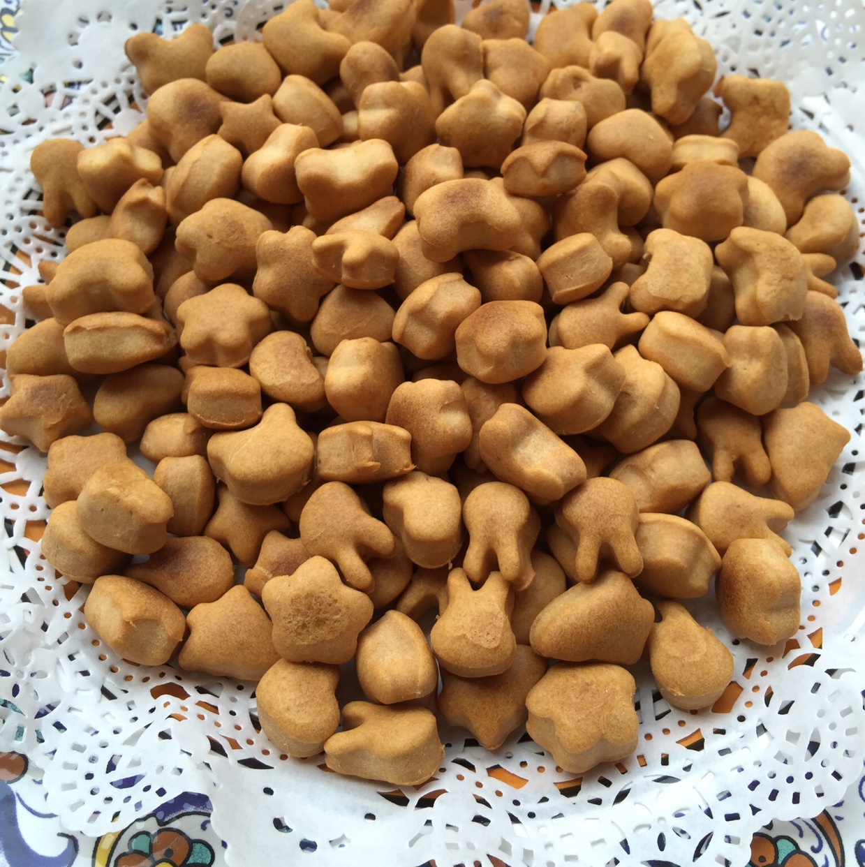 狗狗磨牙零食之三文鱼饼干