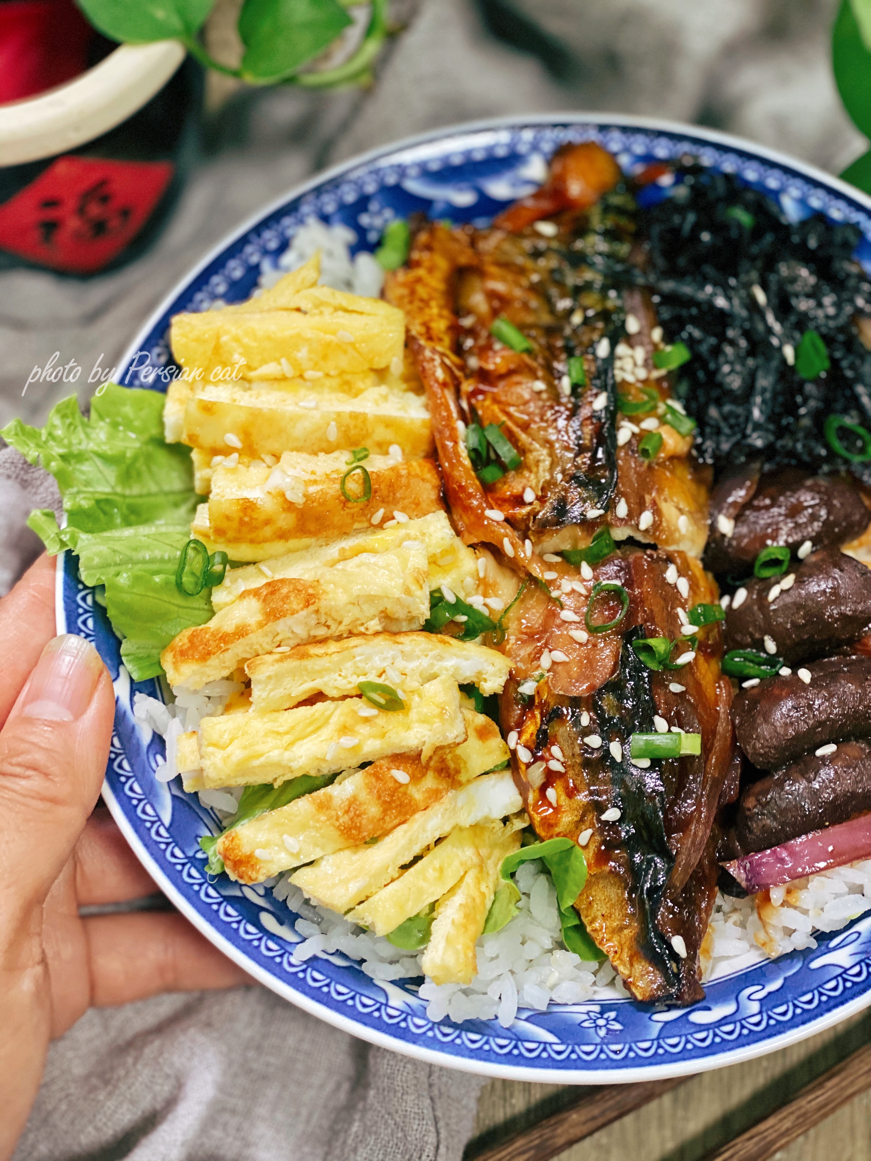 日式定食简餐-照烧青花鱼盖浇饭的做法 步骤17