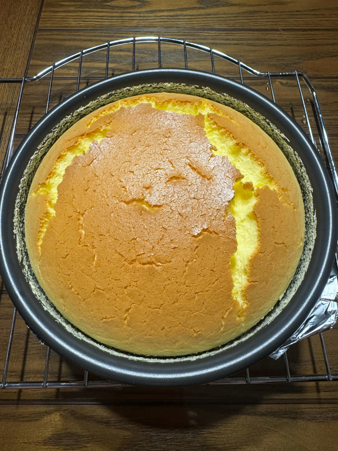 入口即化的轻芝士蛋糕
