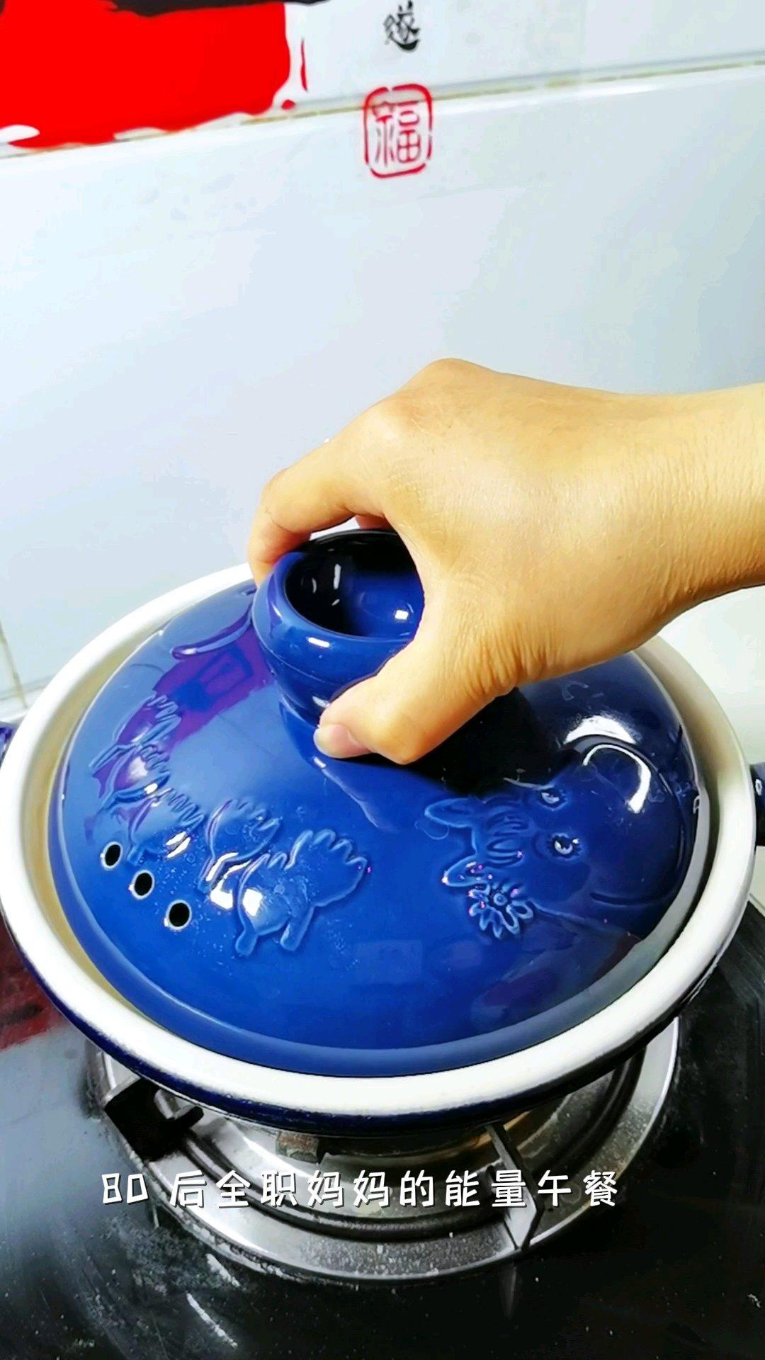 排骨豆角燜莜面