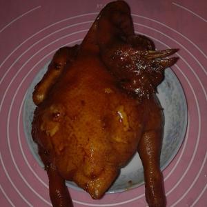 卤水鸡和猪肉的做法 步骤7