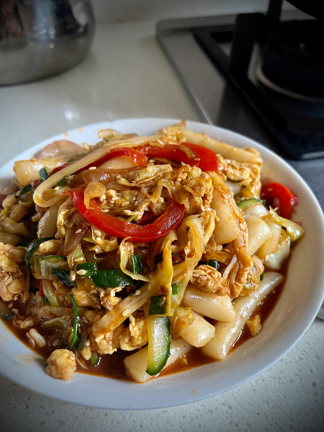 大排档风味炒年糕