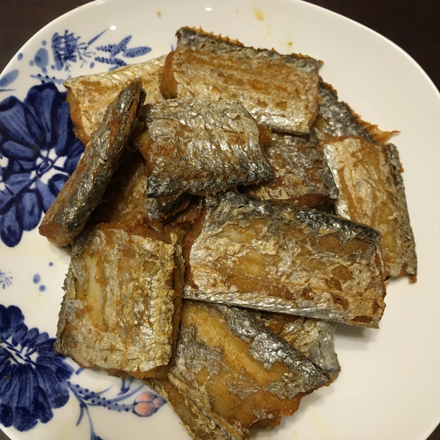 家常干煎带鱼
