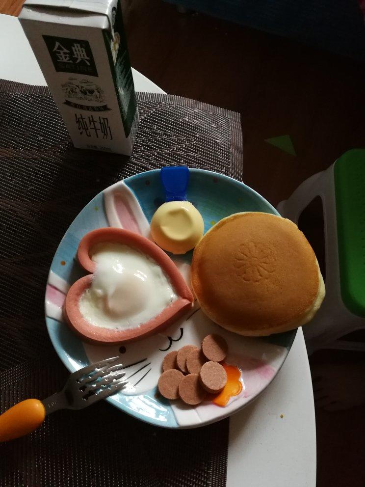 爱心煎蛋