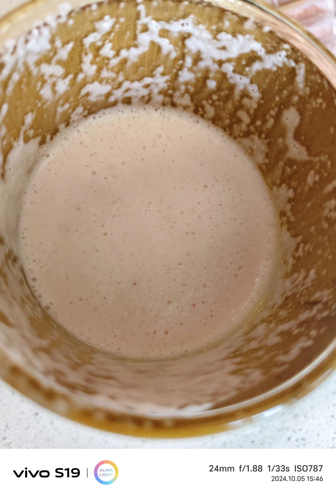 【破壁机食谱】【减脂】桃子🍑奶昔  smoothie