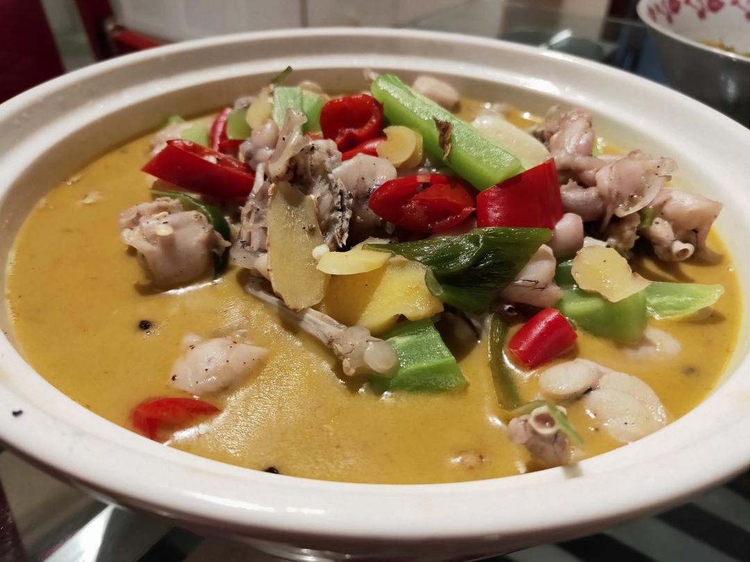 张妈妈的厨房做的水煮青蛙