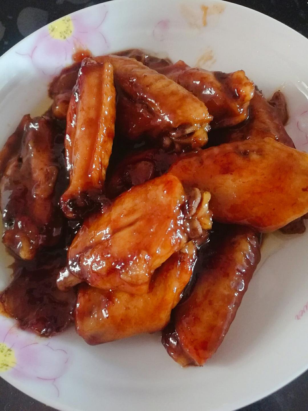 可乐鸡翅