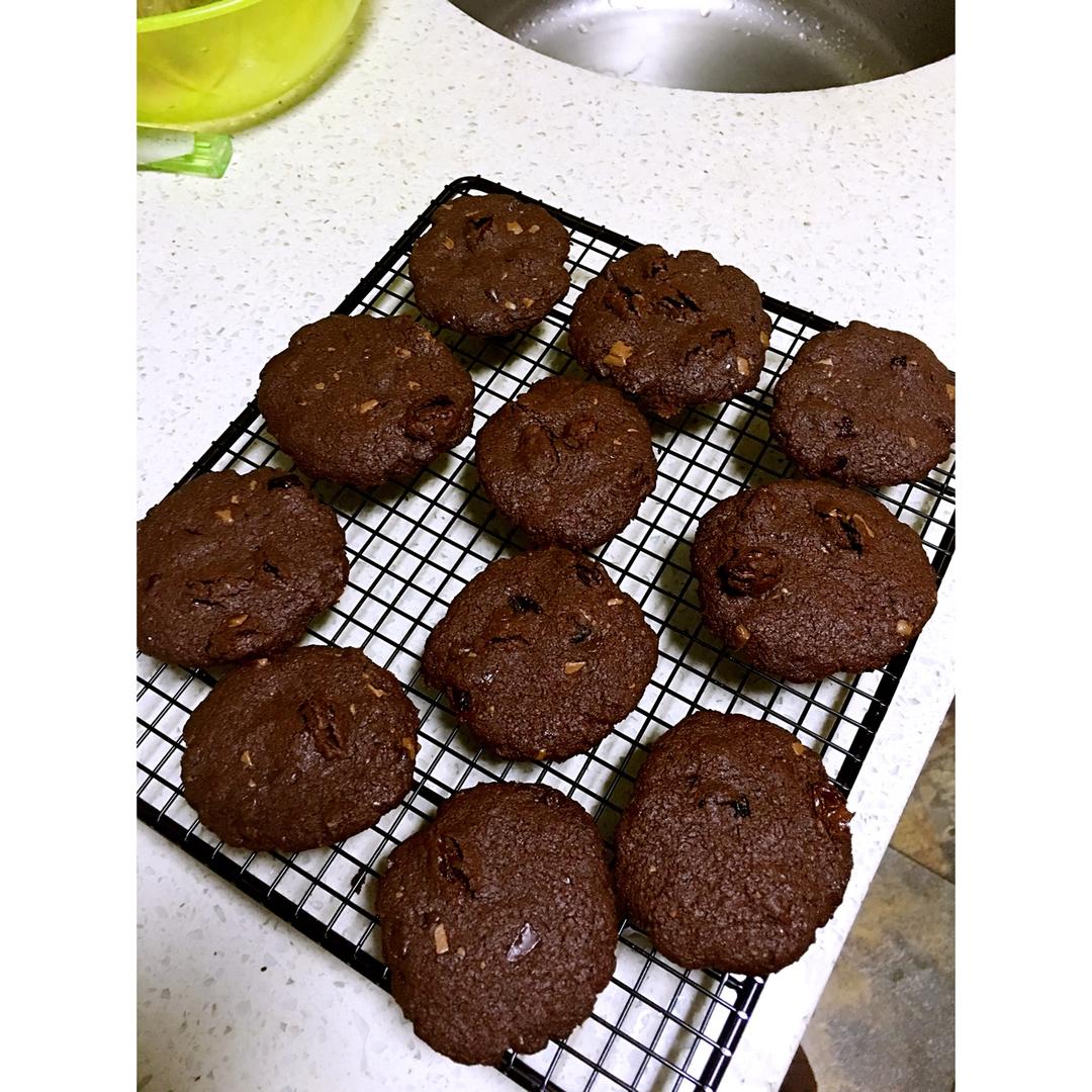 超浓郁巧克力曲奇