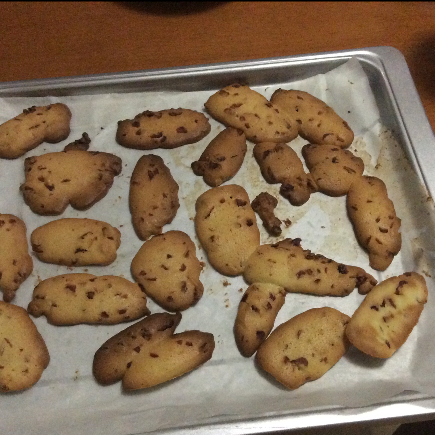 蔓越莓饼干 蔓越莓曲奇