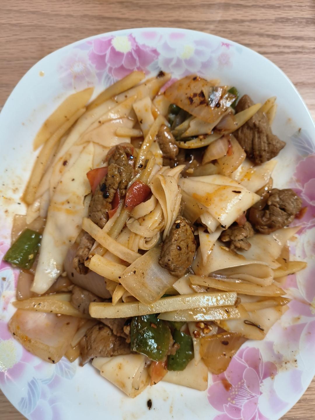 炒面片