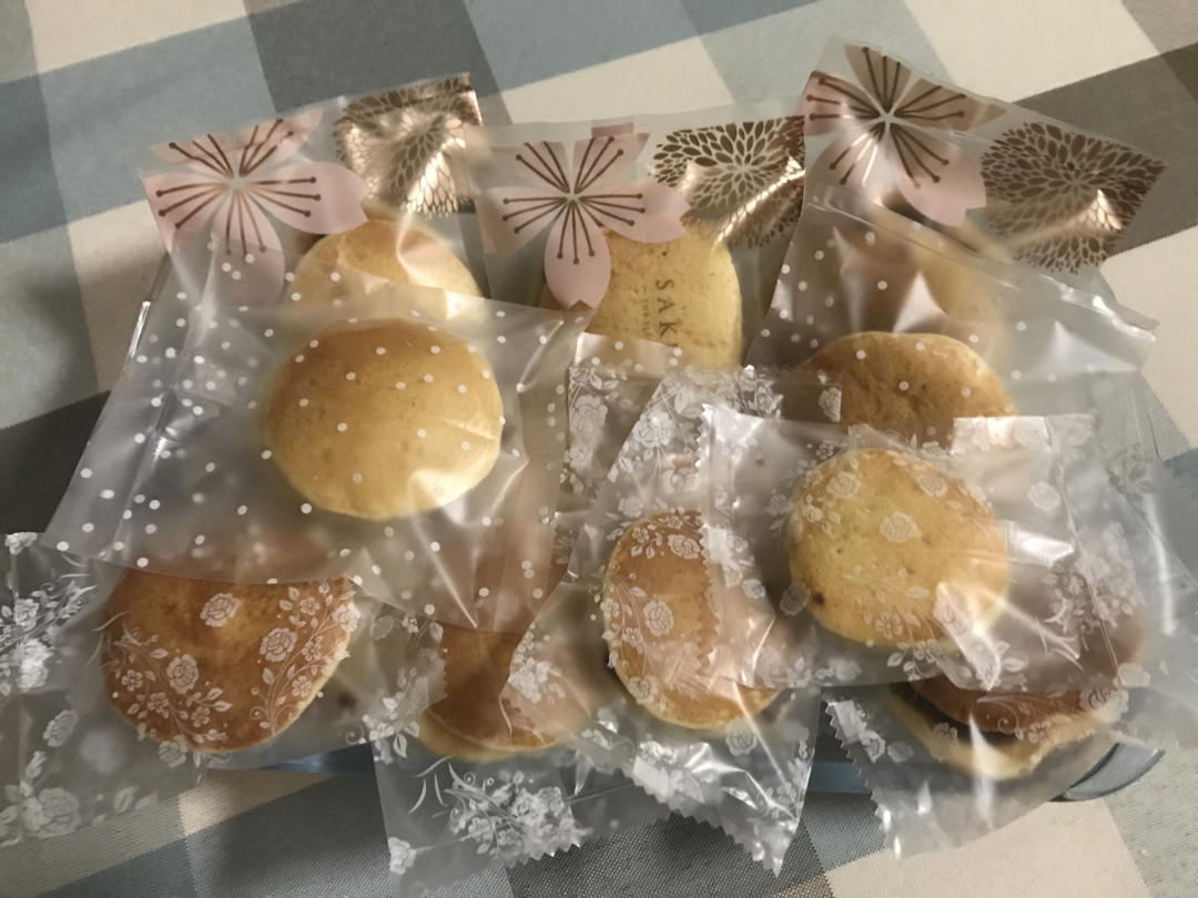 松饼 铜锣烧--全蛋打发 放一周也不会变硬