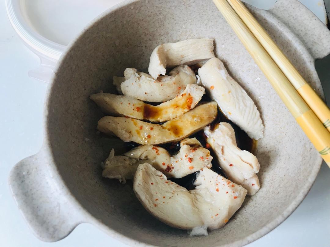 能长期坚持吃的水煮鸡胸肉