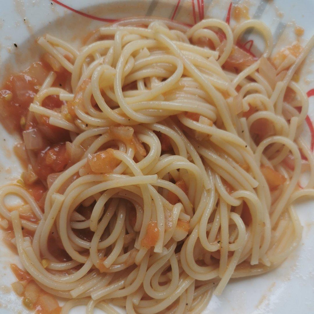 超好吃的㊙️制意大利面番茄意面 简单易上手 媲美必胜客