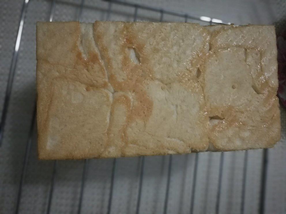 消耗淡奶油的超软北海道手撕面包——椰蓉和巧克力很搭哦~