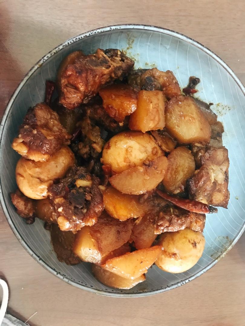 最简单的红烧排骨【你肯定会！！！】