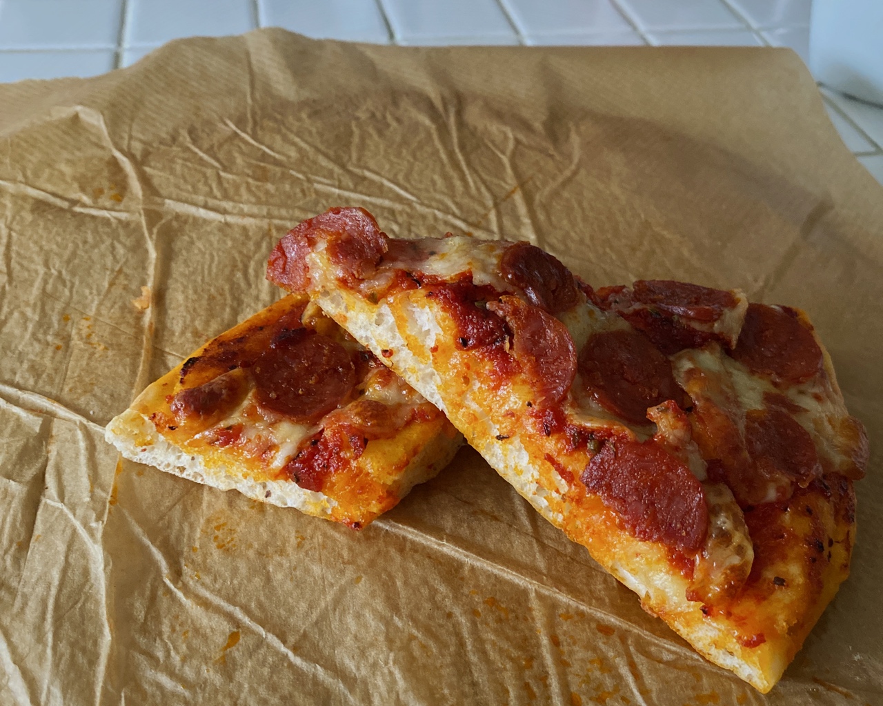 免揉简易一次发酵厚底披萨（仿必胜客)，消耗番茄膏的做法