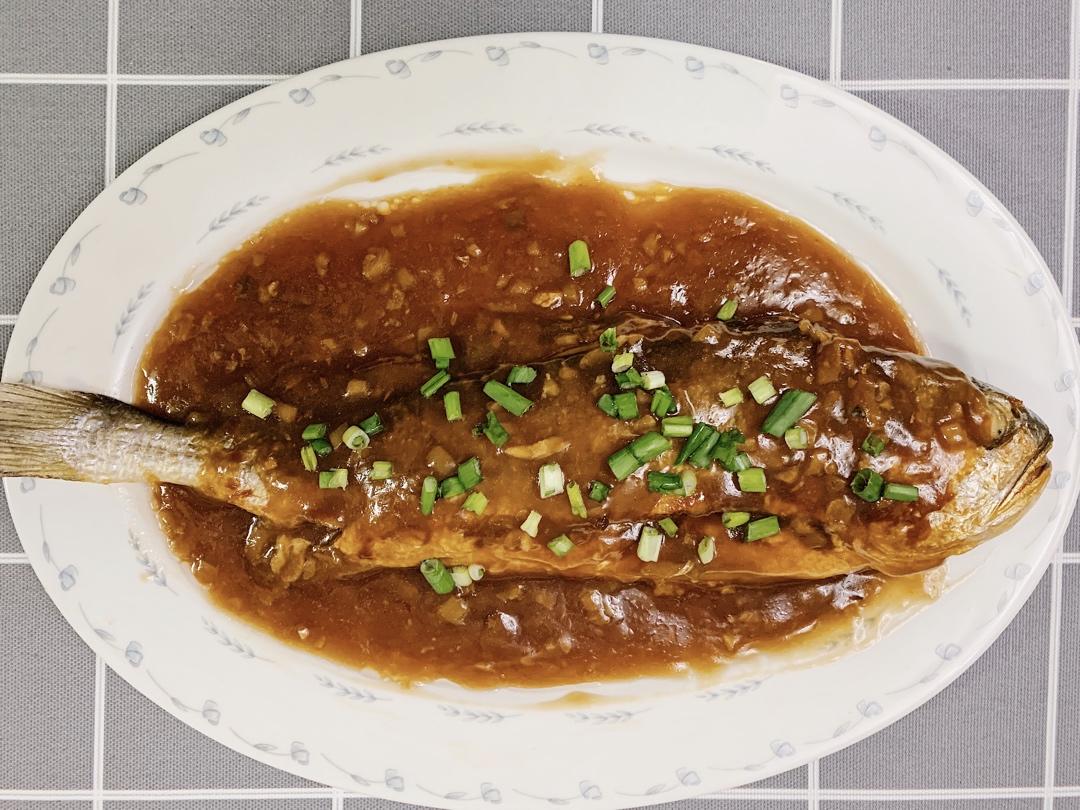 红烧黄花鱼