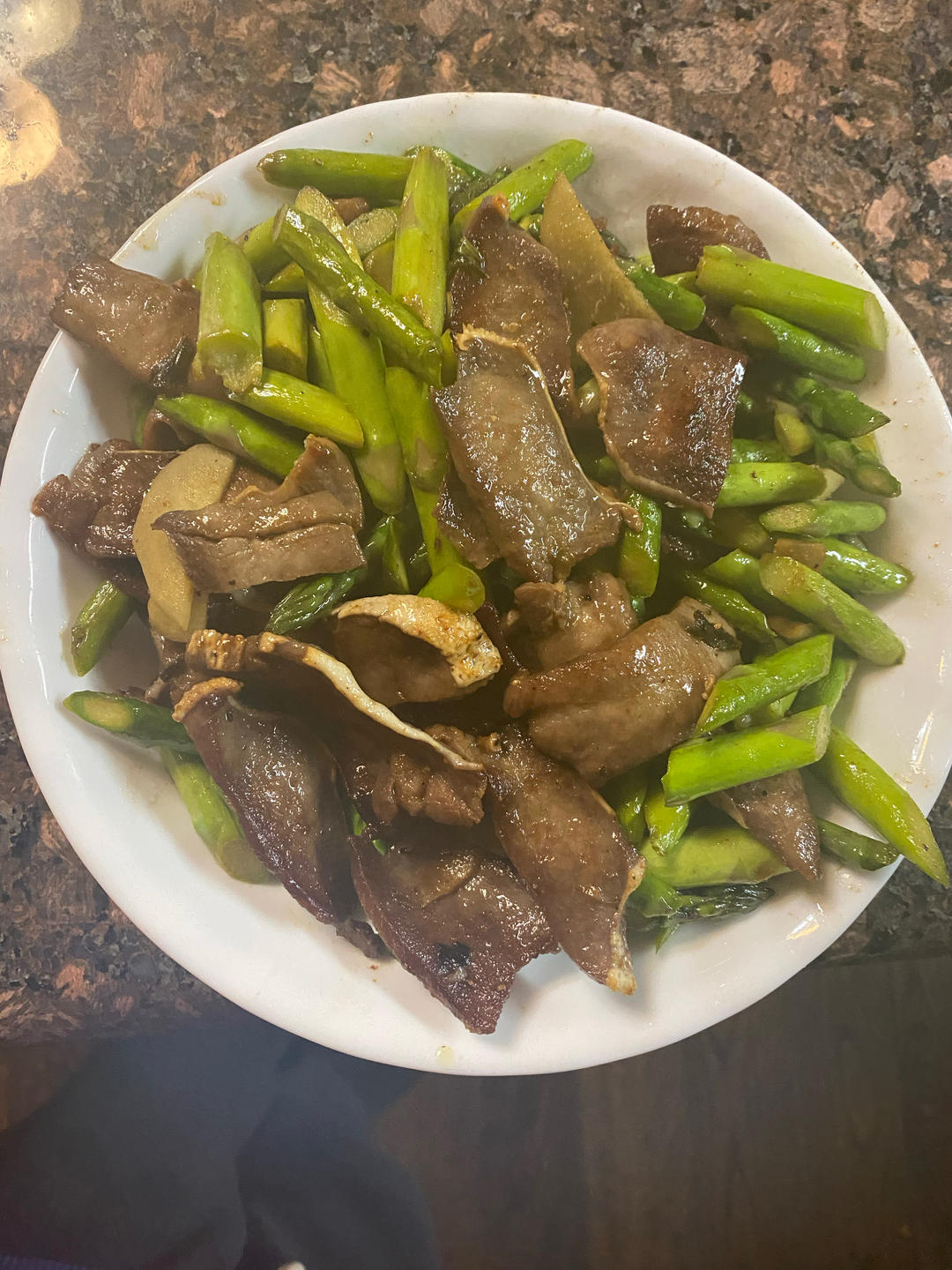 牛舌三吃