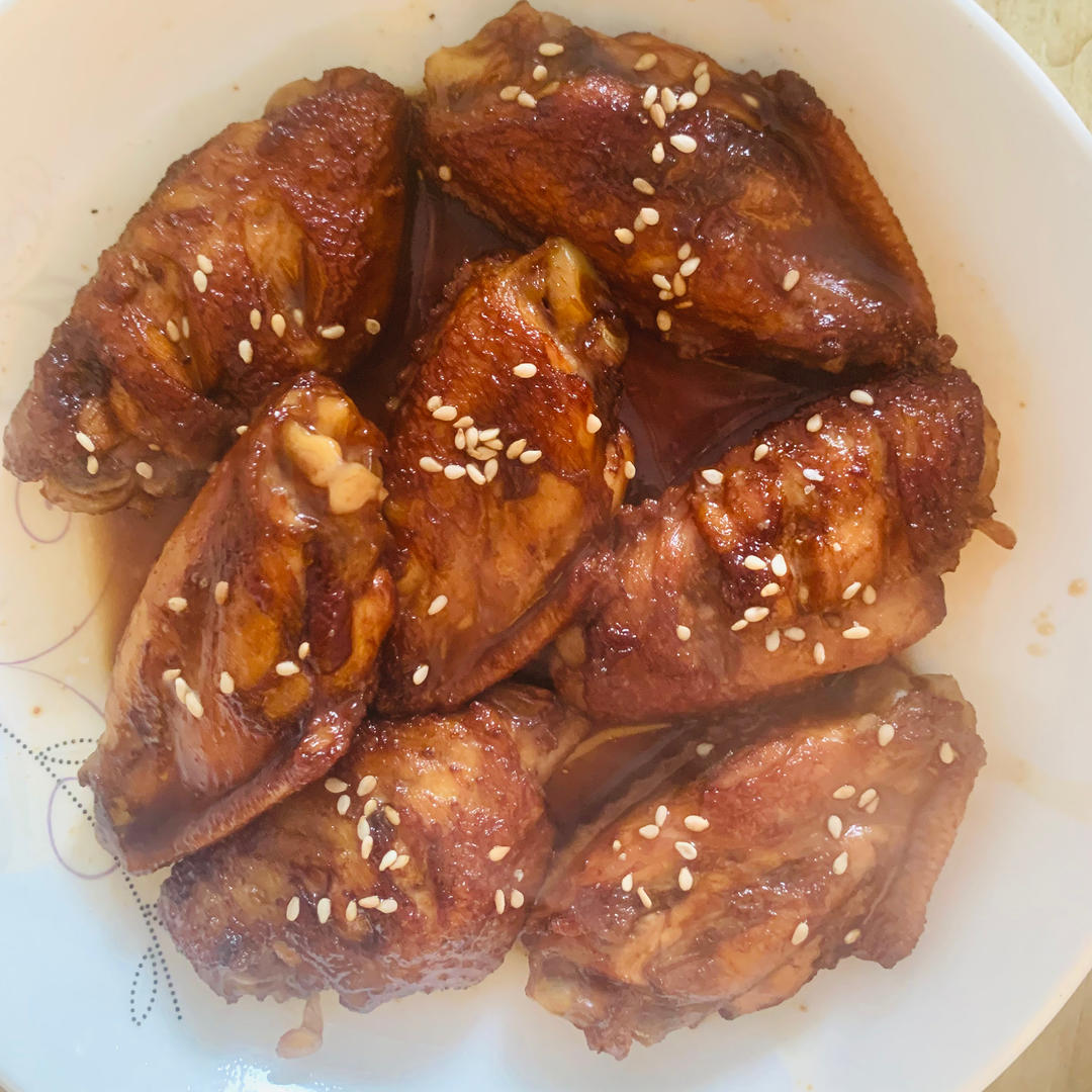 可乐鸡翅