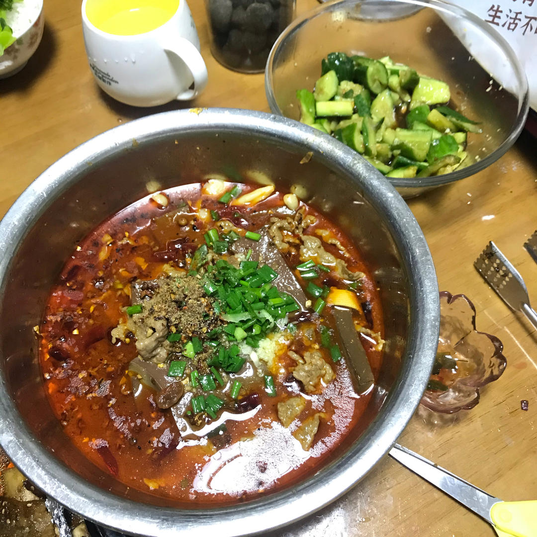 【水煮牛肉】