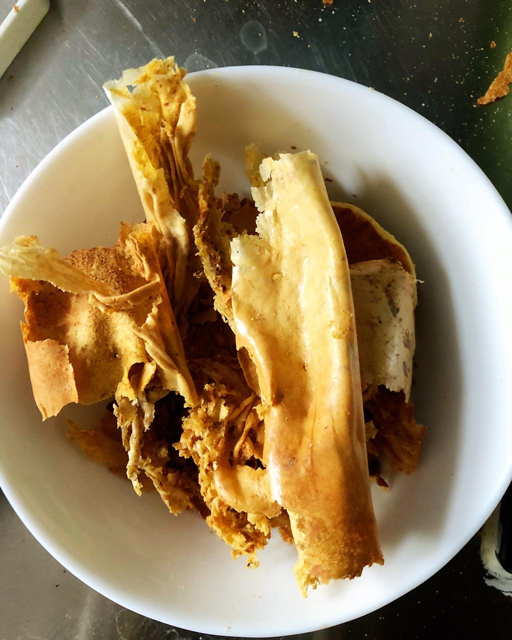 香蕉蛋黄饼（婴儿辅食版）