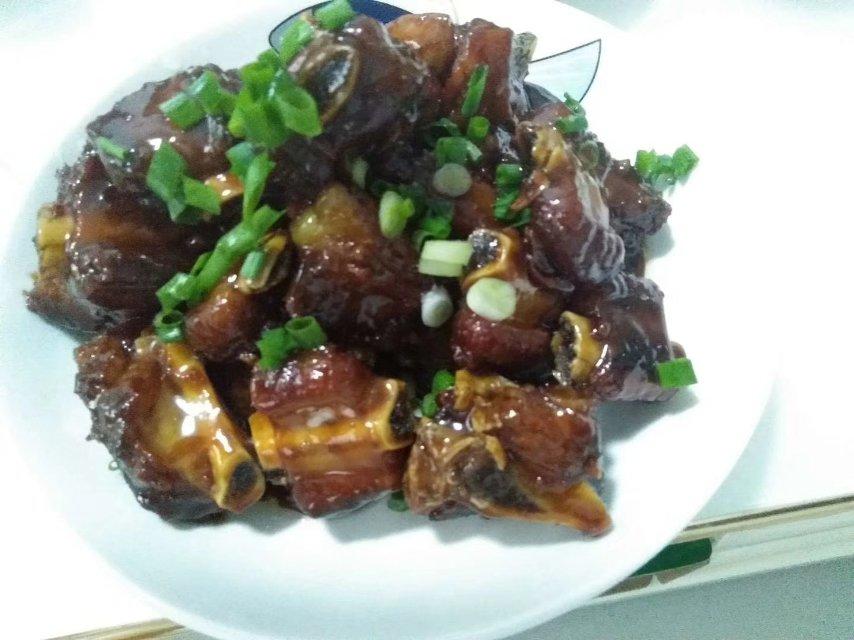 懒人版糖醋排骨