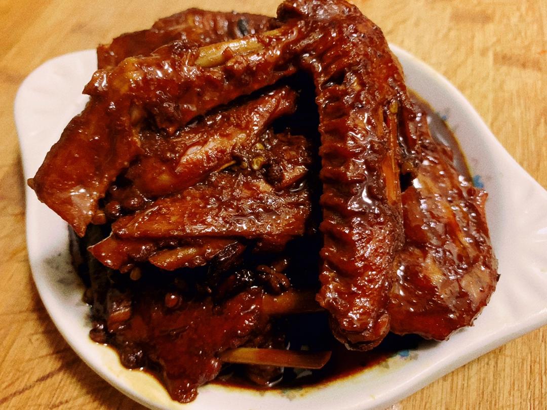 酱香鸭翅