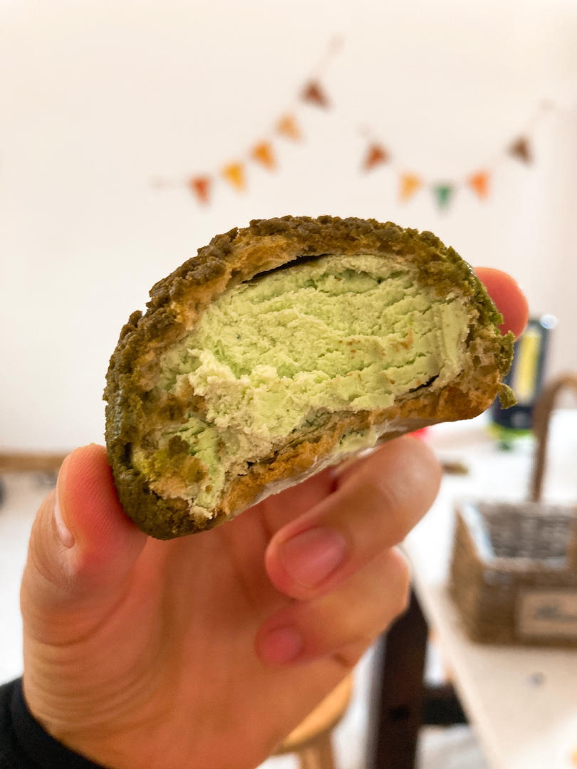 脆皮泡芙（详细过程）