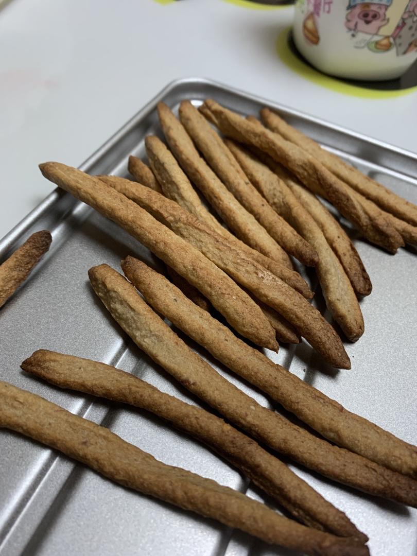 无油无糖宝宝磨牙棒饼干(硬性饼干)