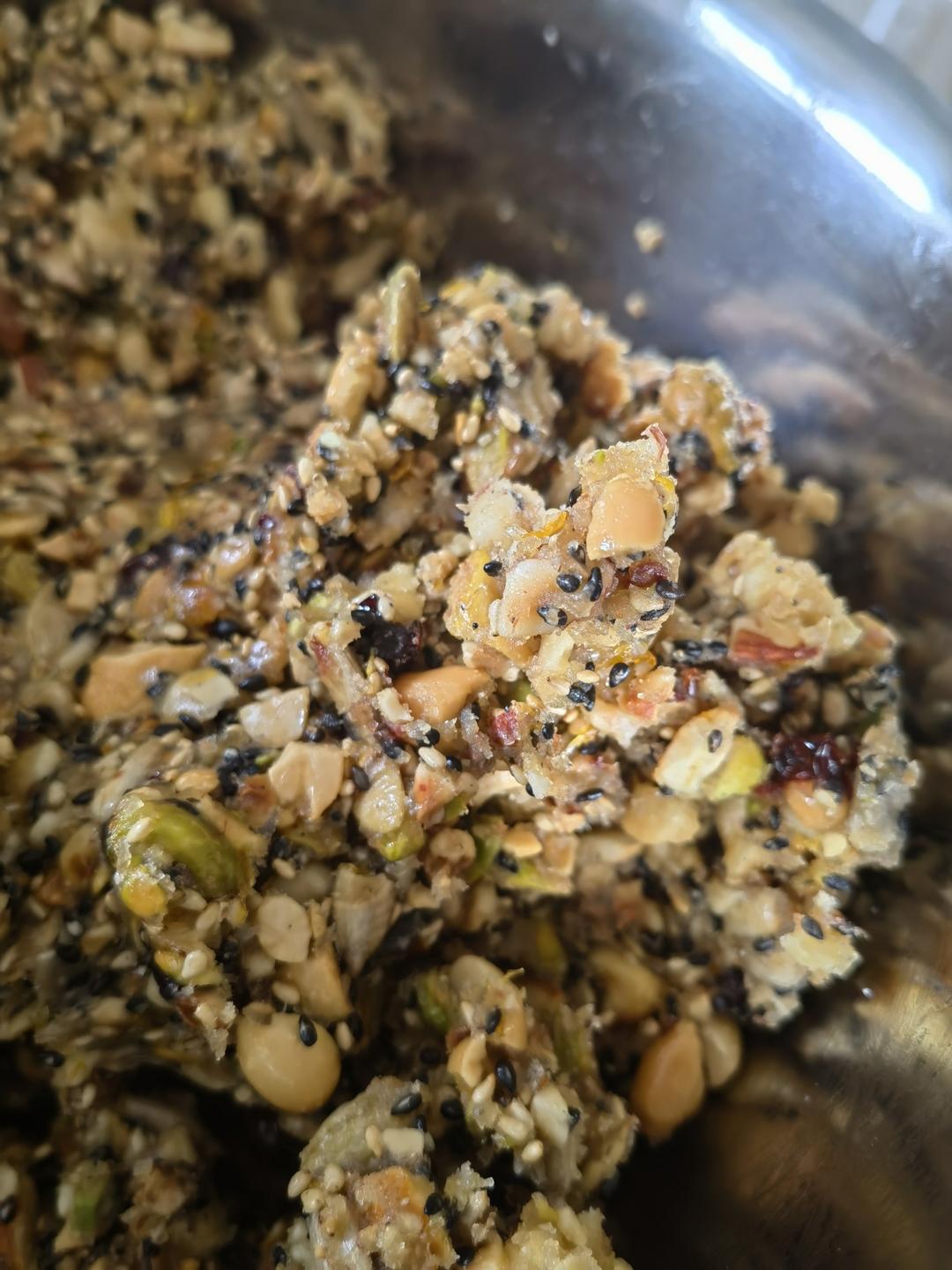 黑糖月饼（内附豪华五仁月饼的详细做法）