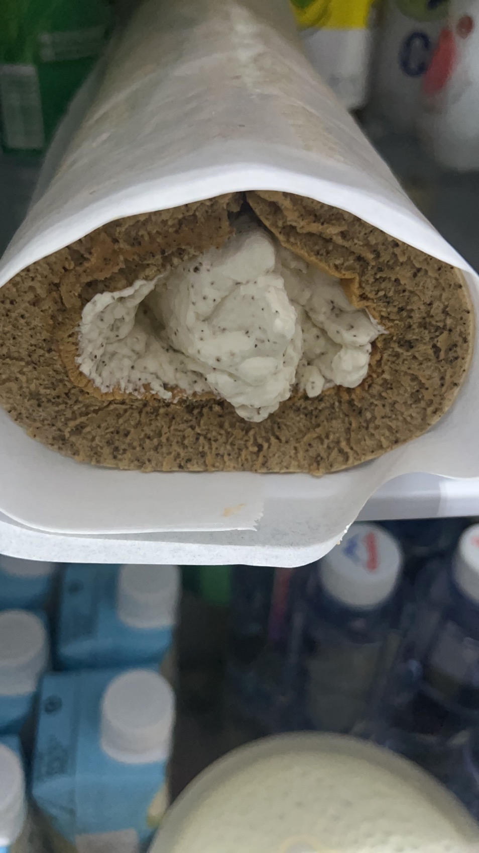 山姆招牌丨伯爵红茶蛋糕卷丨卷不裂配方分享