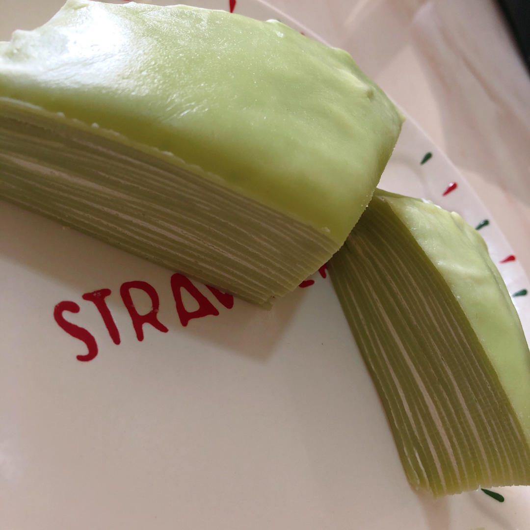 抹茶千层蛋糕
