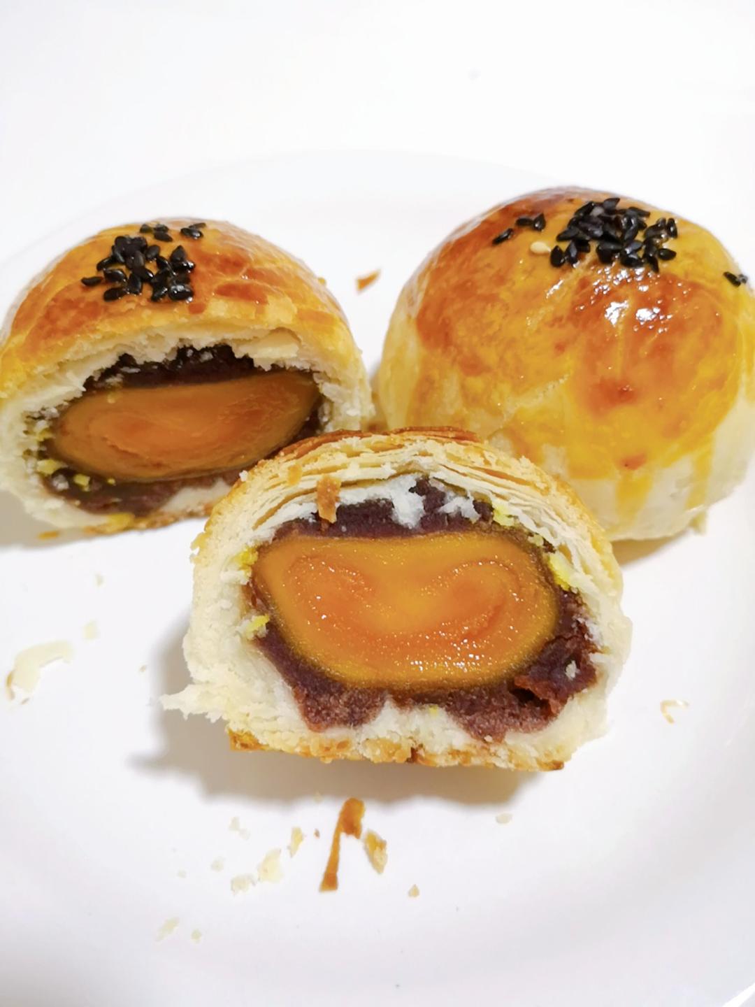 最详细的蛋黄酥（广式月饼🥮）方子修订版（新手必看）