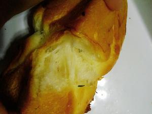 香葱肉松北海道吐司的做法 步骤8