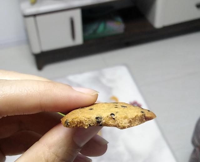 零添加芝麻薄脆~小时候的芝麻饼的做法