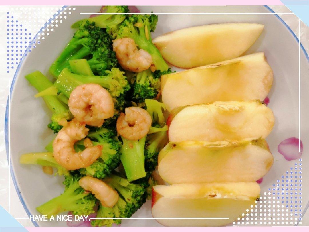 减肥食谱 | 西兰花炒虾仁157
