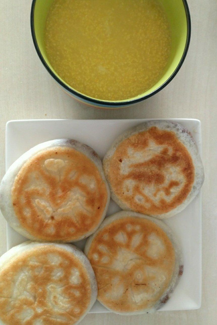 糯米红糖饼（火勺）