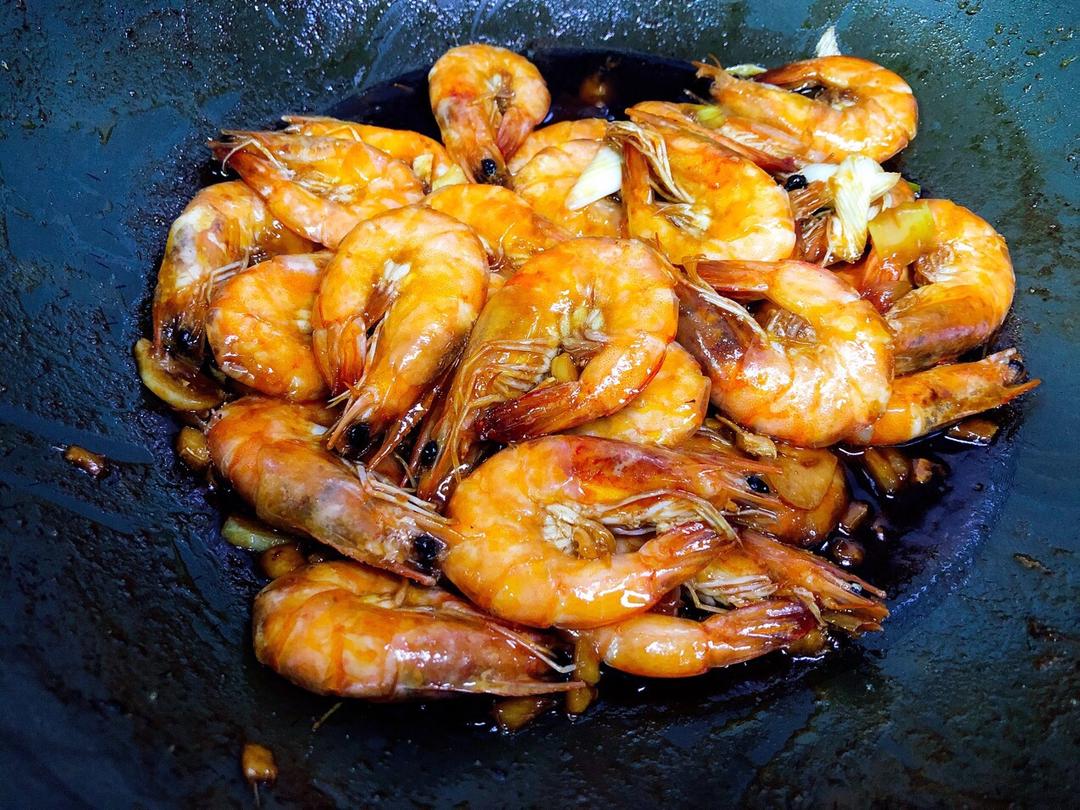 油焖大虾