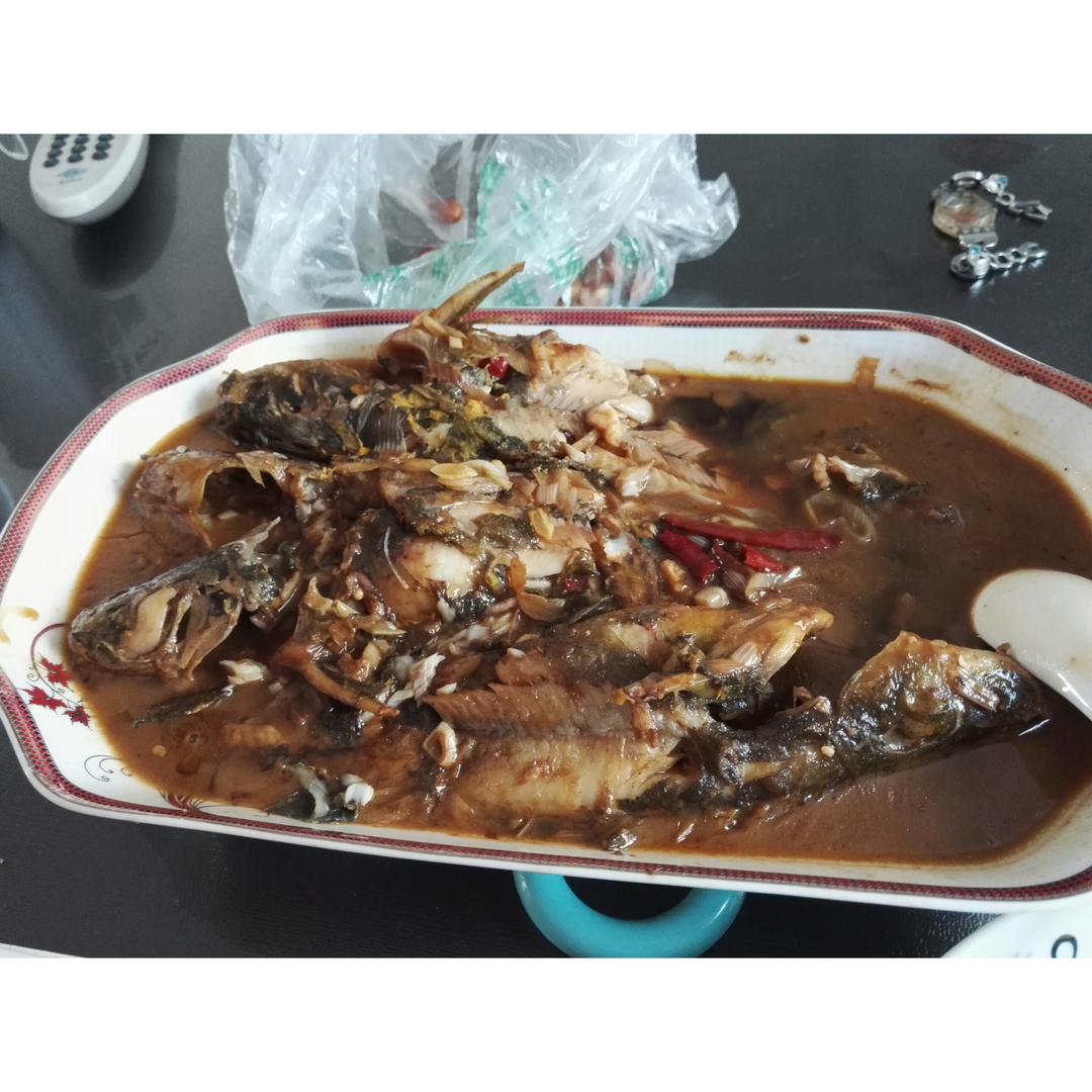 红烧嘎鱼
