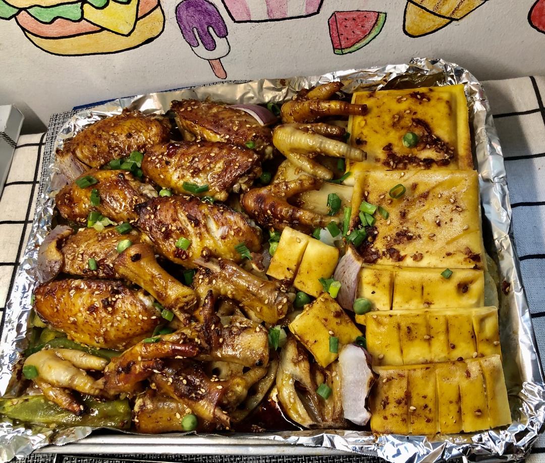 自制烤箱版烧烤，简单好吃过烧烤摊