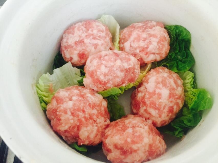 清炖狮子头