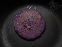 花生紫甘蓝煎饼的做法 步骤8